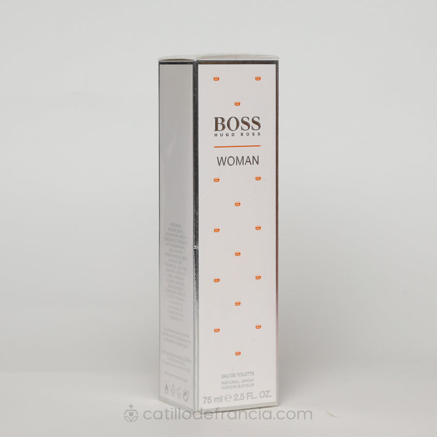 BOSS ORANGE BY HUGO BOSS EAU DE TOILETTE MUJER 75 ML - Perfumería Castillo de Francia