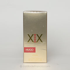 XX BY HUGO BOSS TOILETTE MUJER 100ML - Perfumería Castillo de Francia