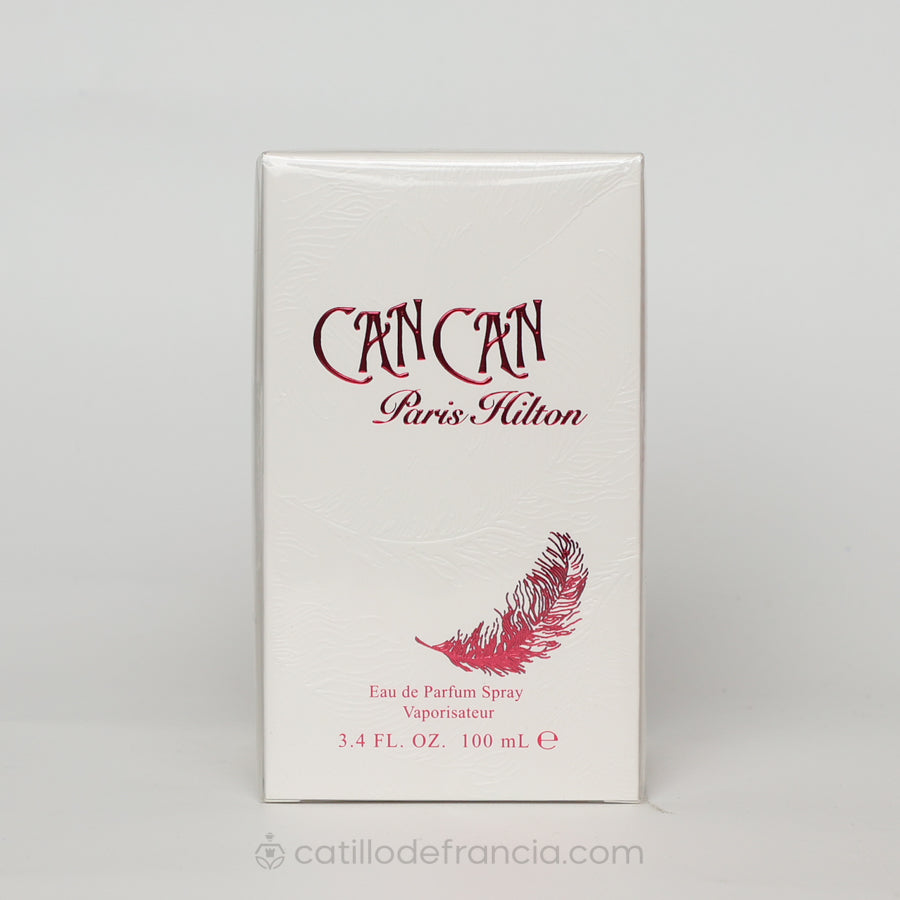 CAN CAN BY PARIS HILTON EAU DE PARFUM MUJER 100ML - Perfumería Castillo de Francia
