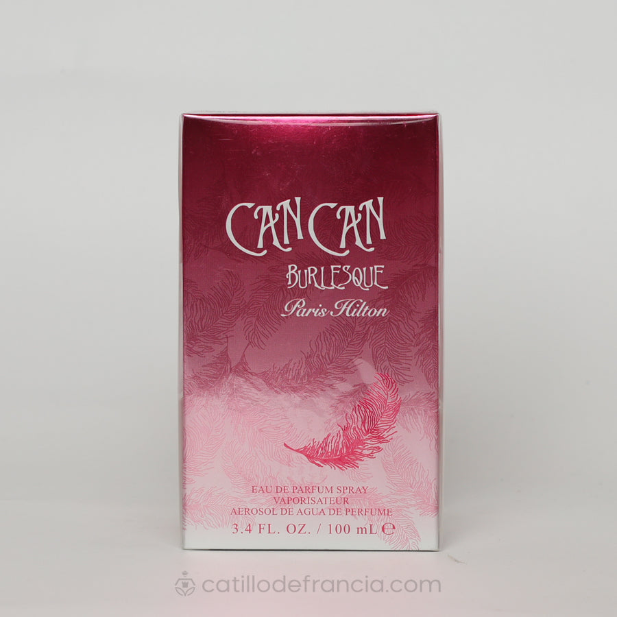 CAN CAN BURLESQUE BY PARIS HILTON EAU DE PARFUM MUJER 100ML - Perfumería Castillo de Francia