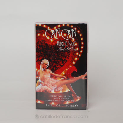 CAN CAN BURLESQUE BY PARIS HILTON EAU DE PARFUM MUJER 100ML - Perfumería Castillo de Francia