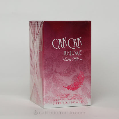 CAN CAN BURLESQUE BY PARIS HILTON EAU DE PARFUM MUJER 100ML - Perfumería Castillo de Francia