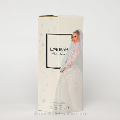 LOVE RUSH BY PARIS HILTON EAU PARFUM MUJER 100ML - Perfumería Castillo de Francia