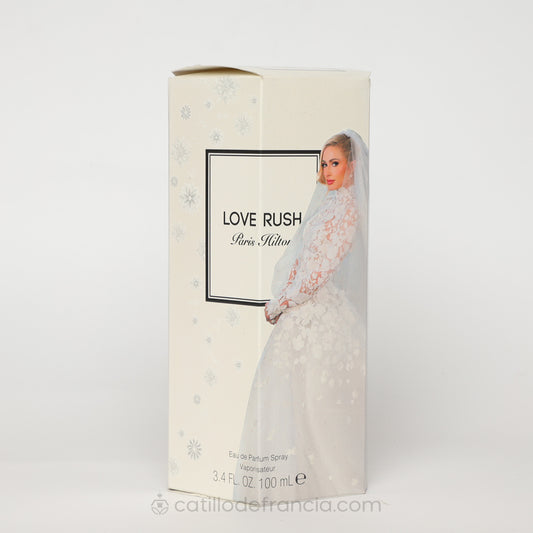 LOVE RUSH BY PARIS HILTON EAU PARFUM MUJER 100ML - Perfumería Castillo de Francia