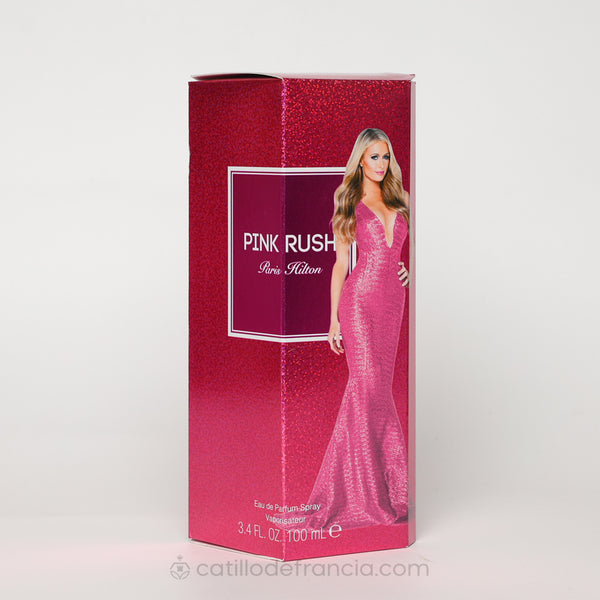 PINK RUSH BY PARIS HILTON EAU DE PARFUM MUJER 100ML - Perfumería Castillo de Francia