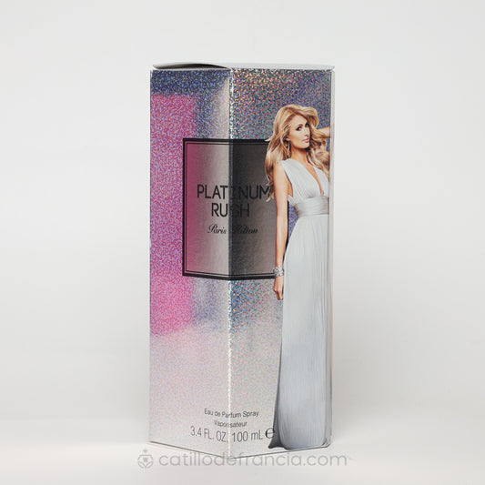 PLATINUM RUSH BY PARIS HILTON EAU DE PARFUM MUJER 100ML - Perfumería Castillo de Francia