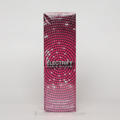 ELECTRIFY BY PARIS HILTON EAU DE PARFUM MUJER 100ML - Perfumería Castillo de Francia