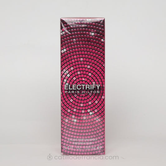 ELECTRIFY BY PARIS HILTON EAU DE PARFUM MUJER 100ML - Perfumería Castillo de Francia