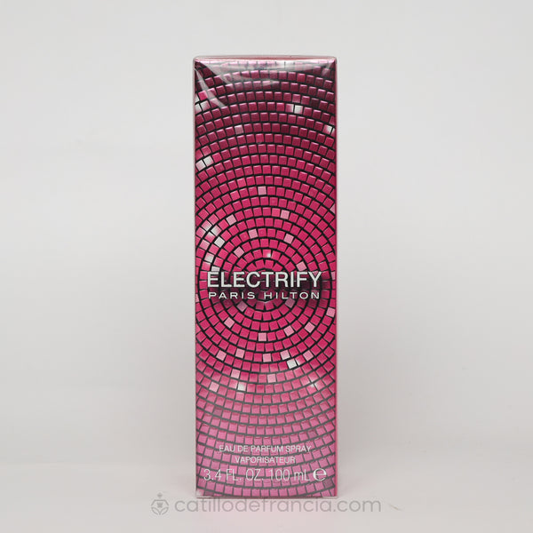 ELECTRIFY BY PARIS HILTON EAU DE PARFUM MUJER 100ML