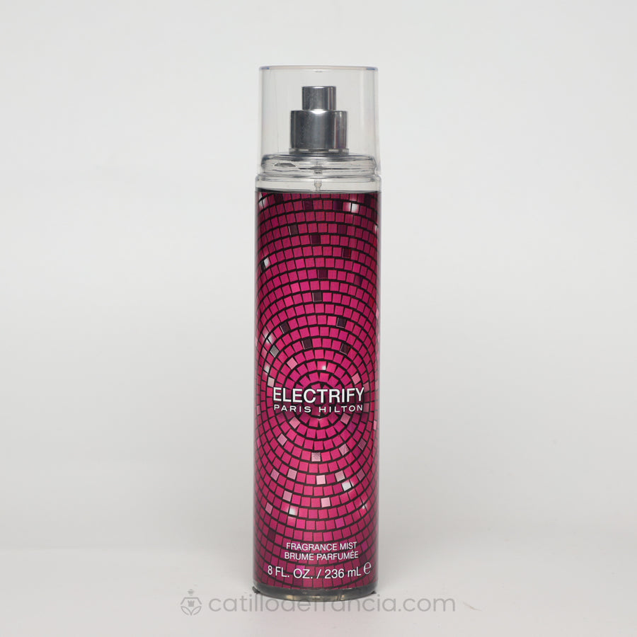 BODY MIST ELECTRIFY BY PARIS HILTON MUJER 236ML - Perfumería Castillo de Francia