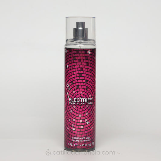 BODY MIST ELECTRIFY BY PARIS HILTON MUJER 236ML - Perfumería Castillo de Francia