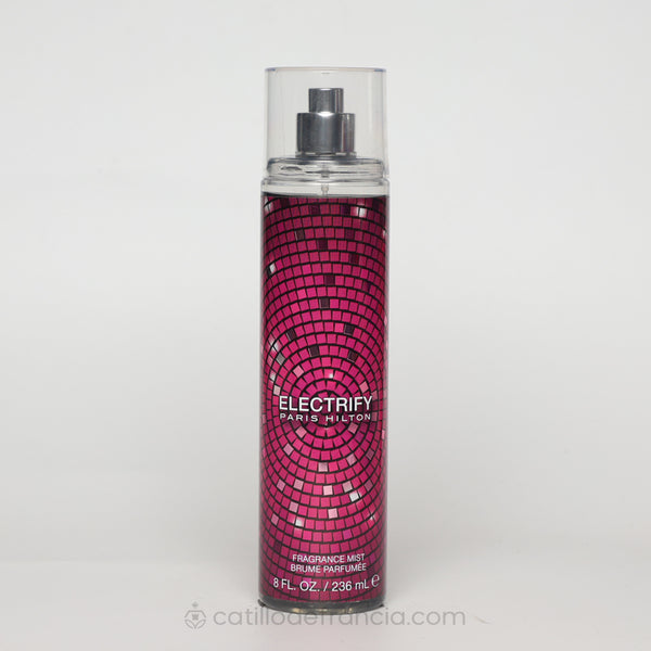 BODY MIST ELECTRIFY BY PARIS HILTON MUJER 236ML