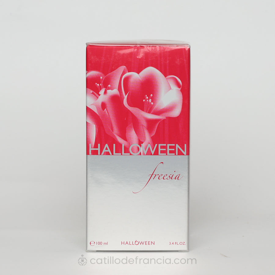 HALLOWEEN FRESIA BY J DEL POZO EAU DE TOILETTE MUJER 100ML - Perfumería Castillo de Francia