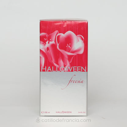 HALLOWEEN FRESIA BY J DEL POZO EAU DE TOILETTE MUJER 100ML - Perfumería Castillo de Francia