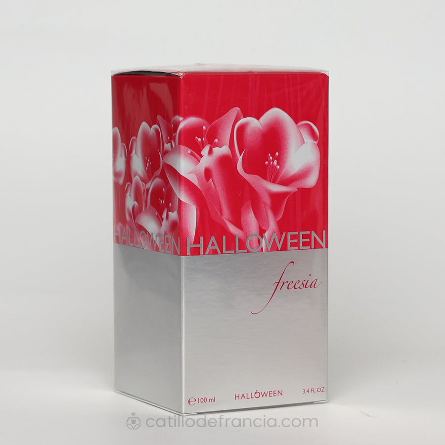 HALLOWEEN FRESIA BY J DEL POZO EAU DE TOILETTE MUJER 100ML - Perfumería Castillo de Francia