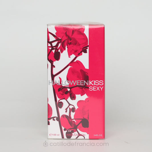 HALLOWEEN KISS SEXY BY J DEL POZO EAU DE TOILETTE  MUJER 100ML - Perfumería Castillo de Francia