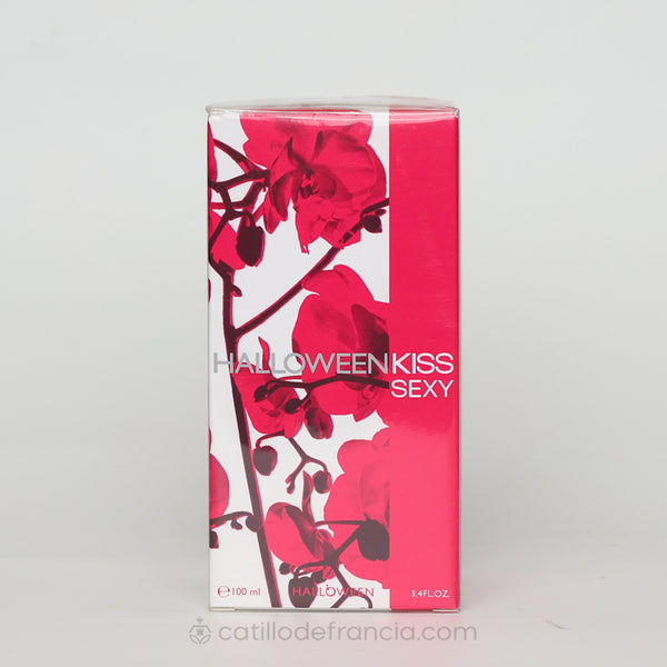 HALLOWEEN KISS SEXY BY J DEL POZO EAU DE TOILETTE  MUJER 100ML