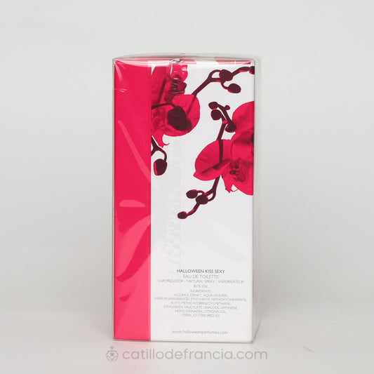 HALLOWEEN KISS SEXY BY J DEL POZO EAU DE TOILETTE  MUJER 100ML - Perfumería Castillo de Francia