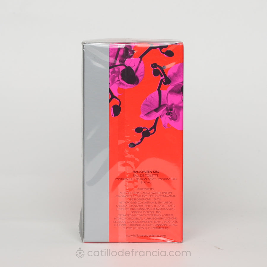 HALLOWEEN KISS BY J DEL POZO EAU DE TOILETTE  MUJER 100ML - Perfumería Castillo de Francia