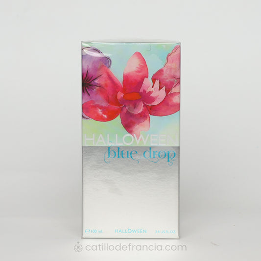 HALLOWEEN BLUE DROP BY J DEL POZO EAU DE TOILETTE  MUJER 100ML - Perfumería Castillo de Francia