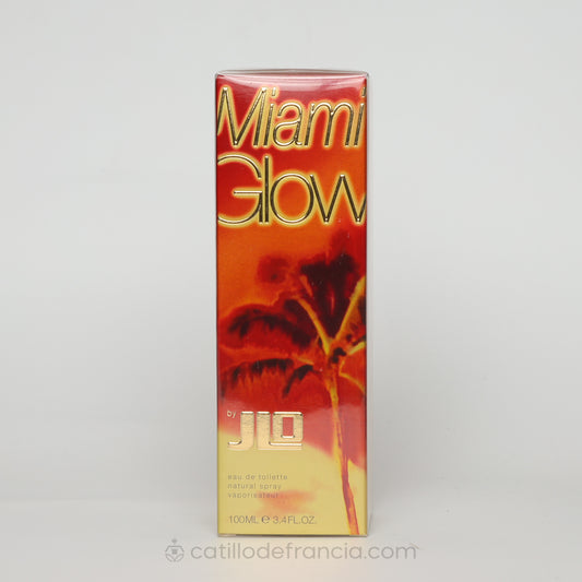 MIAMI GLOW BY JENNIFER LOPEZ EAU DE TOILETTE MUJER 100ML - Perfumería Castillo de Francia