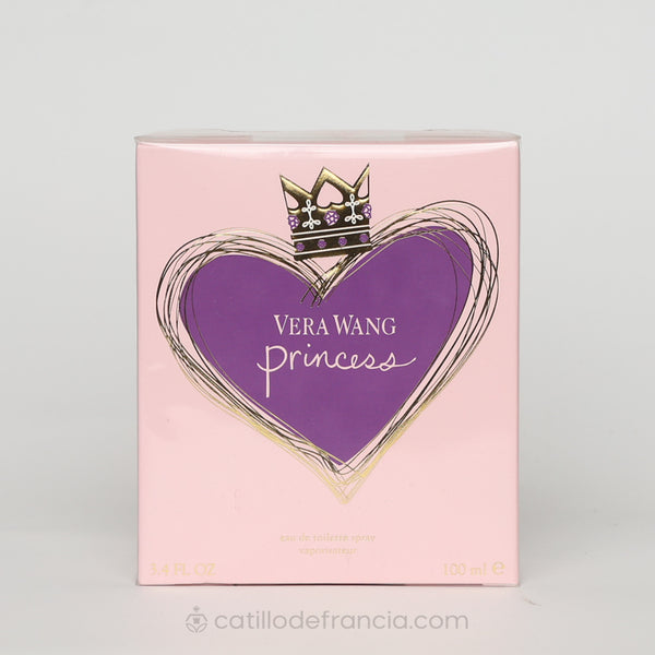 PRINCESS BY VERA WANG EAU DE TOILETTE MUJER 100ML - Perfumería Castillo de Francia