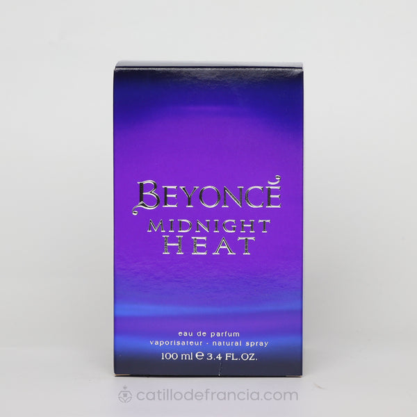 MIDNIGHT HEAT BY BEYONCE EUP MUJER 100ML