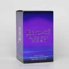 MIDNIGHT HEAT BY BEYONCE EAU DE PARFUM MUJER 100ML - Perfumería Castillo de Francia