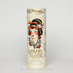 LOVE & LUCK BY ED HARDY EAU DE PARFUM MUJER 100ML - Perfumería Castillo de Francia