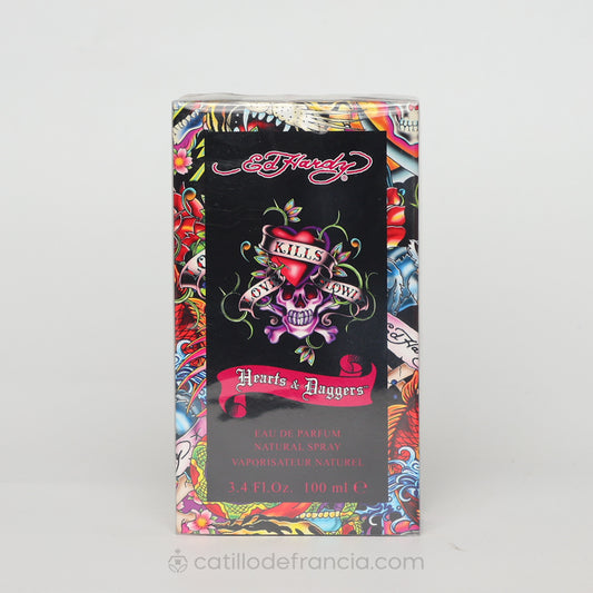 HEART & DAGGERS BY CHRISTIAN AUDIGIER EAU DE PARFUM MUJER 100 ML - Perfumería Castillo de Francia
