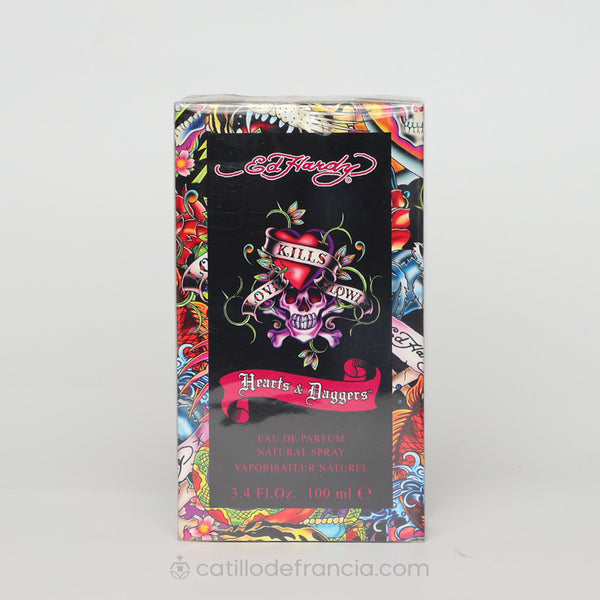 HEART & DAGGERS BY CHRISTIAN AUDIGIER EAU DE PARFUM MUJER 100 ML