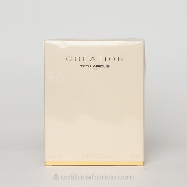 CREATION BY TED LAPIDUS EAU DE TOILETTE MUJER 100ML