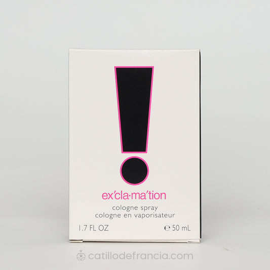 EXCLAMATION BY COTY EAU DE COLONIA MUJER 50ML - Perfumería Castillo de Francia