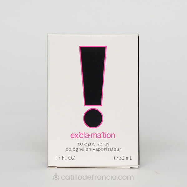 EXCLAMATION BY COTY EAU DE COLONIA MUJER 50ML