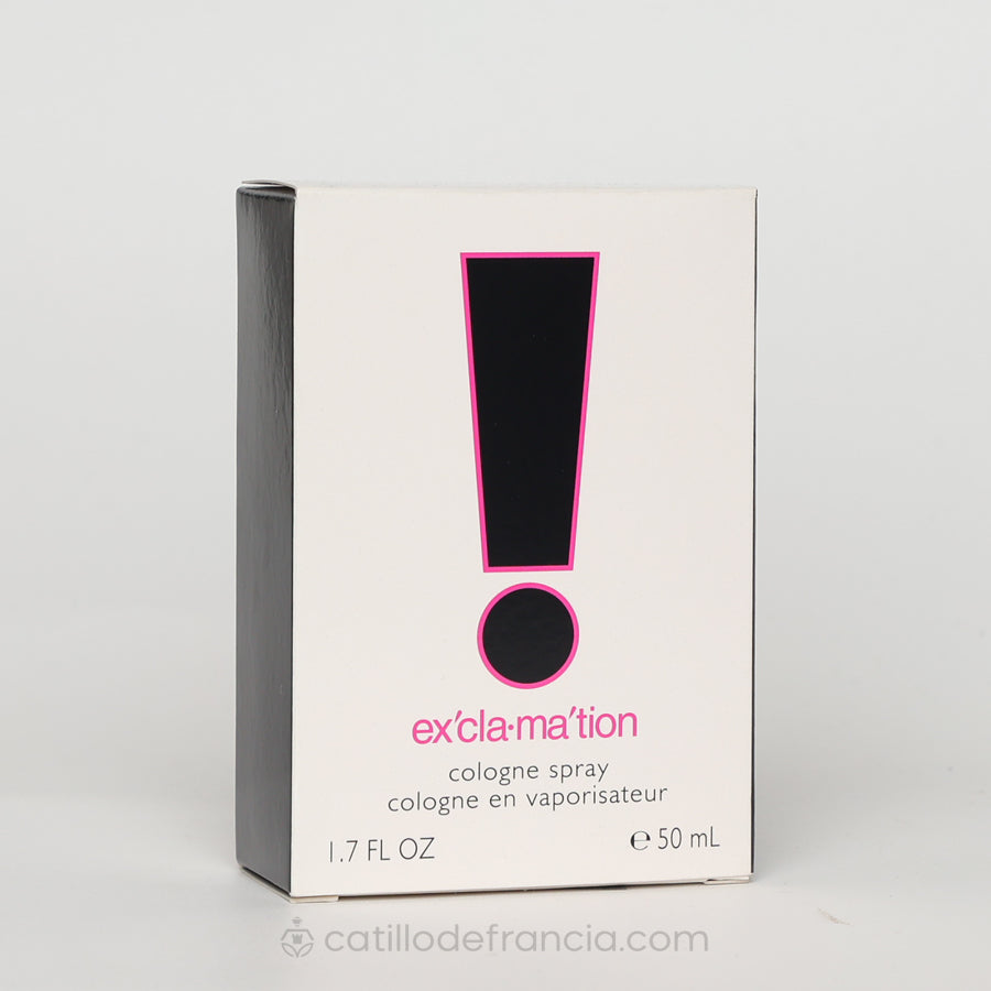 EXCLAMATION BY COTY EAU DE COLONIA MUJER 50ML - Perfumería Castillo de Francia