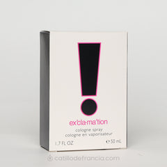 EXCLAMATION BY COTY EAU DE COLONIA MUJER 50ML