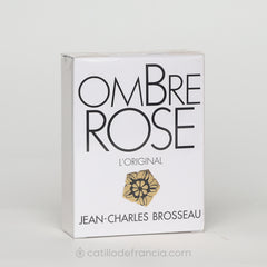 OMBRE ROSE BY JEAN CHARLES BROSSEAU EAU DE TOILETTE MUJER 50ML - Perfumería Castillo de Francia