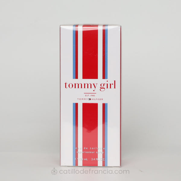 TOMMY GIRL BY TOMMY HILFIGER TOILETTE MUJER 100ML - Perfumería Castillo de Francia