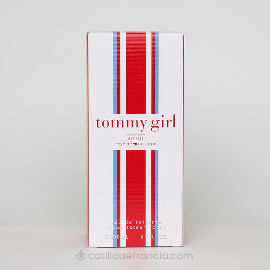 TOMMY GIRL BY TOMMY HILFIGER EUT MUJER 200ML - Perfumería Castillo de Francia