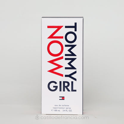 TOMMY NOW BY TOMMY HILFIGER TOILETTE MUJER 100ML - Perfumería Castillo de Francia