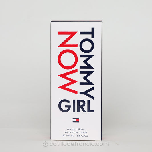 TOMMY NOW BY TOMMY HILFIGER TOILETTE MUJER 100ML - Perfumería Castillo de Francia