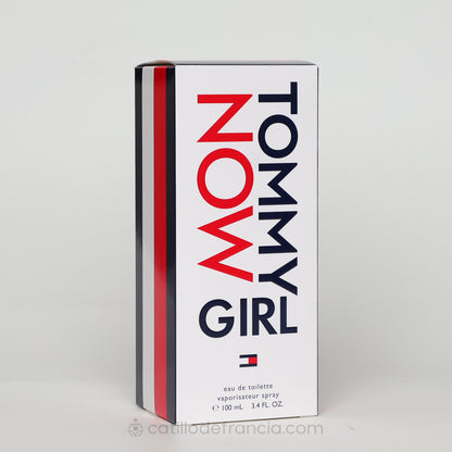 TOMMY NOW BY TOMMY HILFIGER TOILETTE MUJER 100ML - Perfumería Castillo de Francia