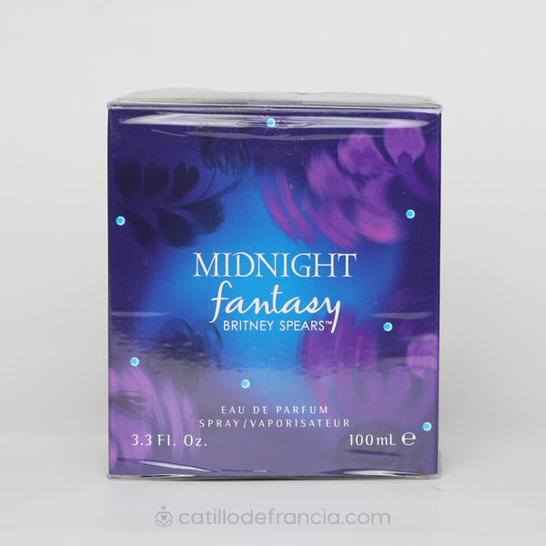 FANTASY MIDNIGHT BY BRITNEY SPEARS EAU DE PARFUM MUJER 100ML