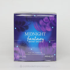 FANTASY MIDNIGHT BY BRITNEY SPEARS EAU DE PARFUM MUJER 100ML