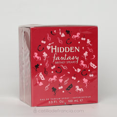 FANTASY HIDDEN BY BRITNEY SPEARS EAU DE PARFUM MUJER 100ML