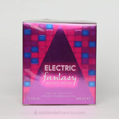 FANTASY ELECTRIC BY BRITNEY SPEARS EAU DE TOILETTE MUJER 100ML