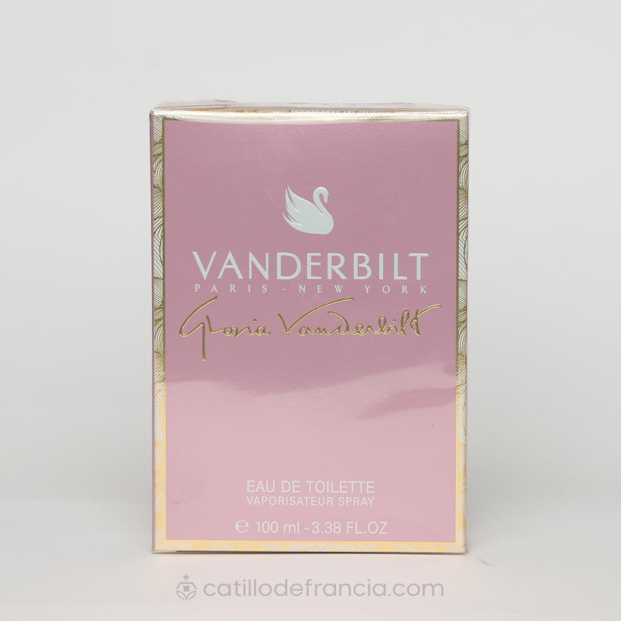 VANDERBILT BY GLORIA VANDERBILT TOILETTE MUJER 100ML - Perfumería Castillo de Francia