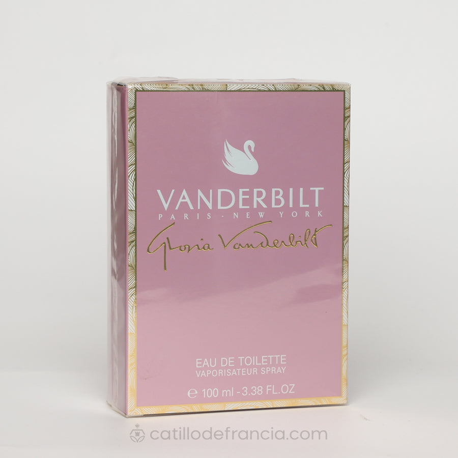 VANDERBILT BY GLORIA VANDERBILT TOILETTE MUJER 100ML - Perfumería Castillo de Francia