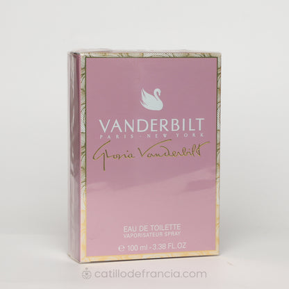 VANDERBILT BY GLORIA VANDERBILT TOILETTE MUJER 100ML - Perfumería Castillo de Francia