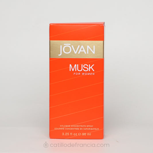 JOVAN MUSK BY COTY EAU DE COLONIA MUJER 96ML - Perfumería Castillo de Francia